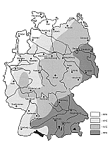 Klimazonen Deutschlands